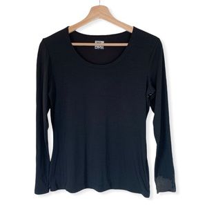 32 Degree Heat Long Sleeve Scoop Neck